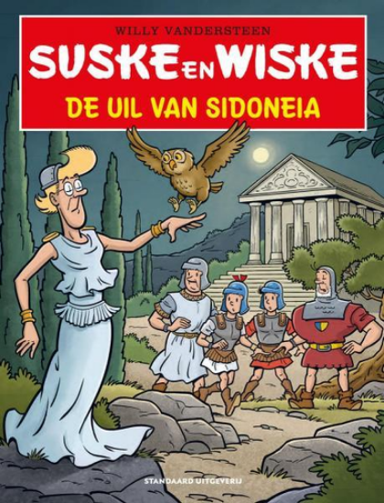 Afbeelding van Suske en wiske tros kompas #59 - Uil van sidoneia (STANDAARD, zachte kaft)