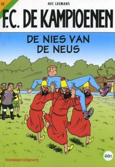 Afbeelding van Fc kampioenen #52 - Nies van de neus - Tweedehands (STANDAARD, zachte kaft)