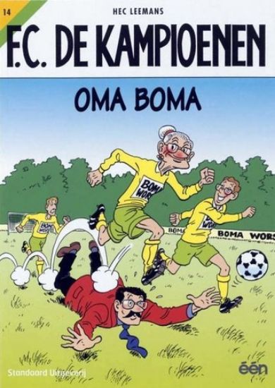 Afbeelding van Fc kampioenen #14 - Oma boma (STANDAARD, zachte kaft)