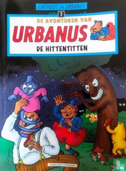Afbeelding van Urbanus #2 - Hittentitten (STANDAARD, zachte kaft)