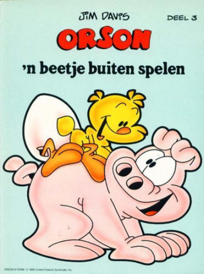 Afbeelding van Orson #3 - 'n beetje buiten spelen (LOEB, zachte kaft)