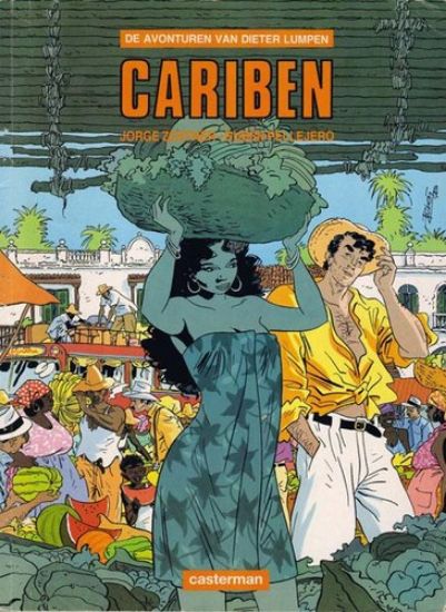 Afbeelding van Dieter lumpen #3 - Cariben (CASTERMAN, zachte kaft)