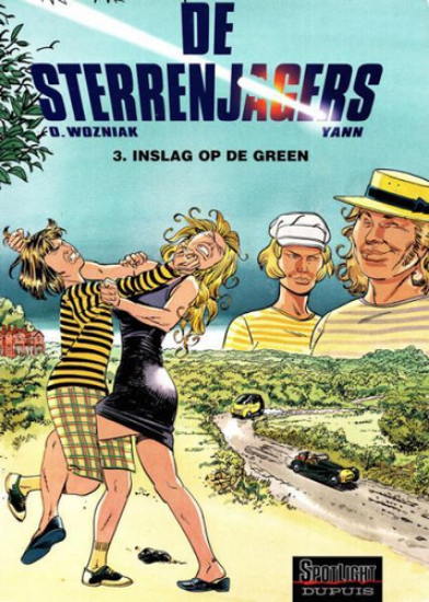 Afbeelding van Sterrenjagers #3 - Inslag op de green (DUPUIS, harde kaft)