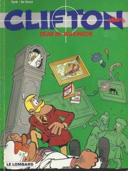 Afbeelding van Clifton #1 - Dear mr wilkinson - Tweedehands (LOMBARD, zachte kaft)