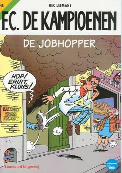 Afbeelding van Fc kampioenen #48 - Jobhopper - Tweedehands (STANDAARD, zachte kaft)