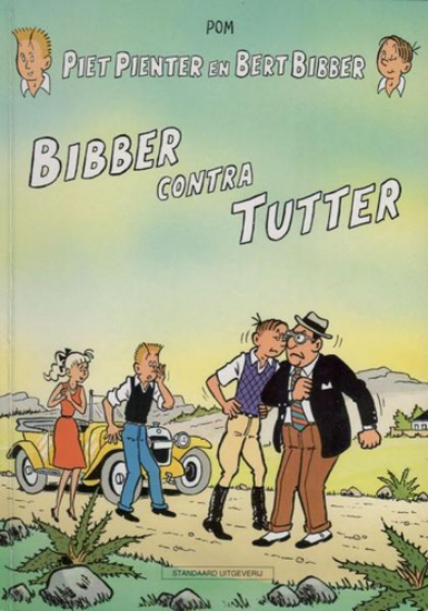 Afbeelding van piet pienter en bert bibber #8 - Bibber contra tutter - Tweedehands (STANDAARD, zachte kaft)