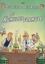 Afbeeldingen van piet pienter en bert bibber #6 - Kumulusformule (STANDAARD, zachte kaft)