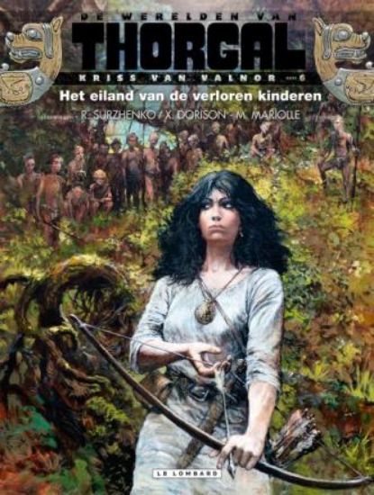 Afbeelding van Kriss van valnor (werelden van thorgal) #6 - Eiland van de verloren kinderen - Tweedehands (LOMBARD, zachte kaft)