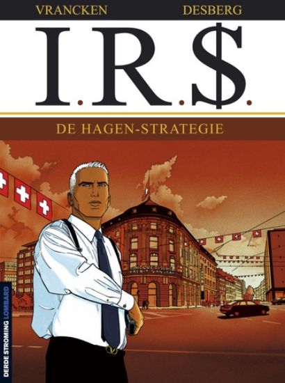 Afbeelding van I.r.s #2 - Hagen strategie (LOMBARD, zachte kaft)