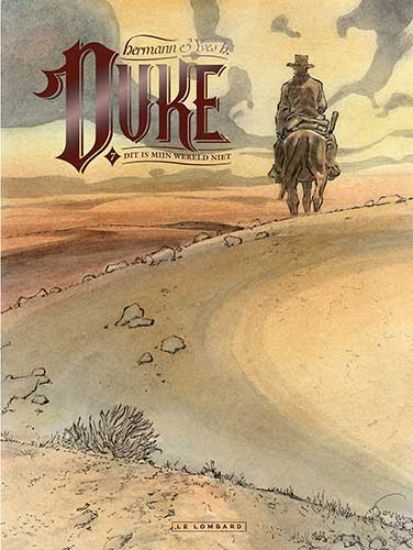 Afbeelding van Duke #7 - Dit is mijn wereld niet (LOMBARD, zachte kaft)