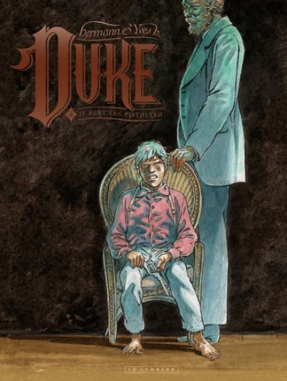 Afbeelding van Duke #5 - Je bent een pistolero (LOMBARD, zachte kaft)
