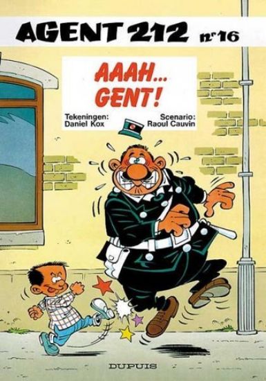 Afbeelding van Agent 212 #16 - Aaah gent - Tweedehands (DUPUIS, zachte kaft)