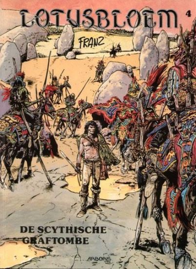 Afbeelding van Lotusbloem #4 - Scythische graftombe (ARBORIS, zachte kaft)