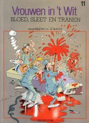 Afbeeldingen van Vrouwen wit #11 - Bloed sleet en tranen - Tweedehands