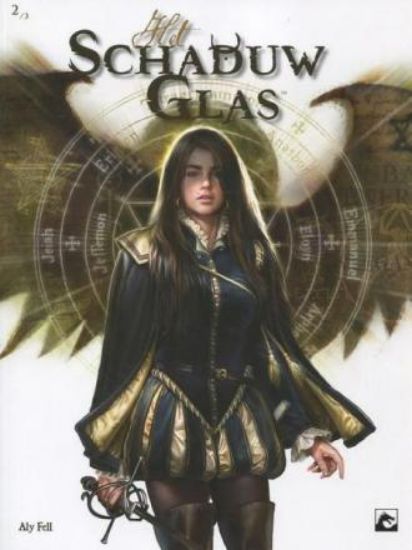 Afbeelding van Het schaduw glas #2 - Schaduw glas - Tweedehands (DARK DRAGON BOOKS, zachte kaft)