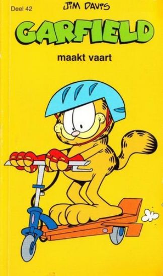 Afbeelding van Garfield #42 - Maakt vaart (LOEB, zachte kaft)