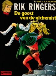 Afbeeldingen van Rik ringers #30 - Geest van de alchemist - Tweedehands