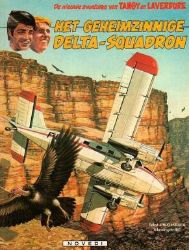 Afbeeldingen van Tangy en laverdure #19 - Geheimzinnige delta squadron - Tweedehands (NOVEDI, zachte kaft)