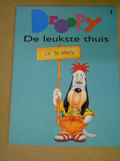 Afbeelding van Droopy #1 - Leukste thuis - Tweedehands (ALBATROS, zachte kaft)