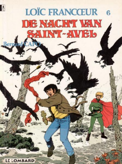 Afbeelding van Loic francoeur #6 - Nacht van saint-avel (LOMBARD, zachte kaft)