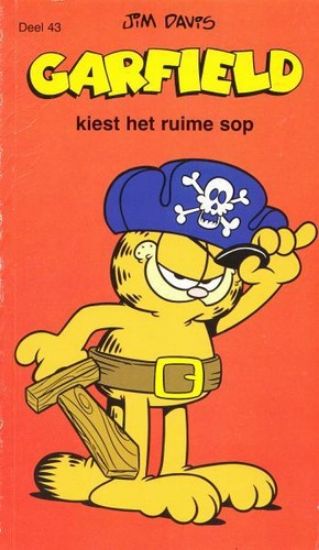 Afbeelding van Garfield #43 - Kiest ruime sop (LOEB, zachte kaft)