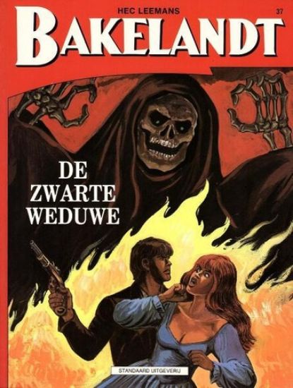 Afbeelding van Bakelandt #37 - Zwarte weduwe (STANDAARD, zachte kaft)