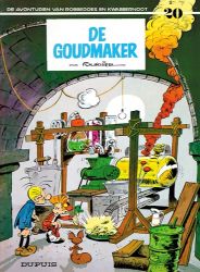 Afbeeldingen van Robbedoes #20 - Goudmaker - Tweedehands (DUPUIS, zachte kaft)