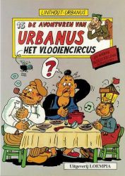 Afbeeldingen van Urbanus #15 - Vlooiencircus - Tweedehands (LOEMPIA, zachte kaft)