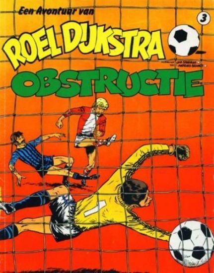Afbeelding van Roel dijkstra #3 - Obstructie - Tweedehands (OBERON, zachte kaft)