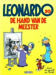 Afbeeldingen van Leonardo #20 - Hand van de meester - Tweedehands