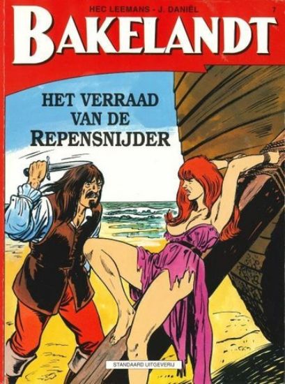 Afbeelding van Bakelandt #7 - Verraad van de repensnijder (STANDAARD, zachte kaft)