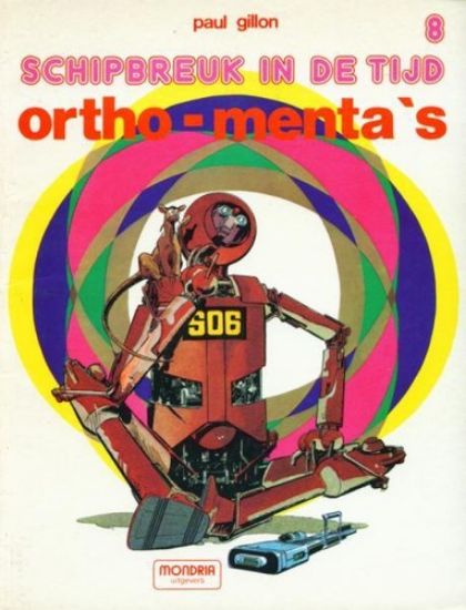 Afbeelding van Schipbreuk in de tijd #8 - Ortho-menta's (MONDRIA, zachte kaft)