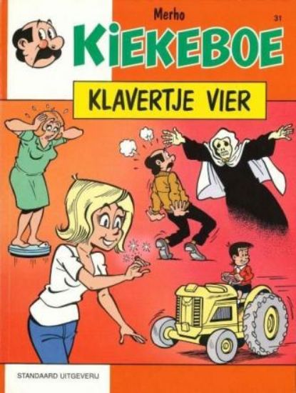 Afbeelding van Kiekeboe #31 - Klavertje vier (1e reeks) (STANDAARD, zachte kaft)