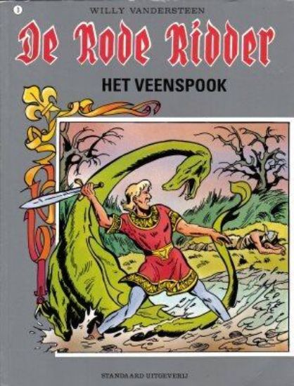 Afbeelding van Rode ridder #3 - Veenspook - Tweedehands (STANDAARD, zachte kaft)