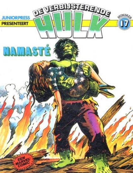 Afbeelding van Hulk #17 - Namaste - Tweedehands (JUNIOR PRESS, zachte kaft)