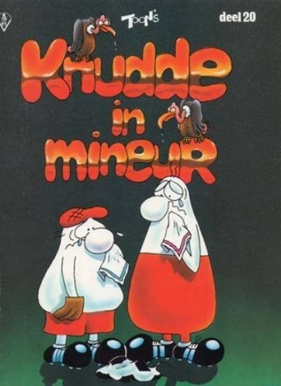 Afbeelding van Fc knudde #20 - Knudde in mineur - Tweedehands (VRIJBUITER, zachte kaft)