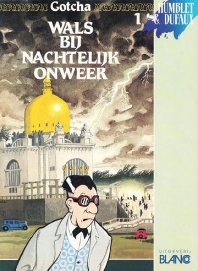 Afbeelding van Gotcha #1 - Wals nachtelijk onweer (BLANCO, zachte kaft)