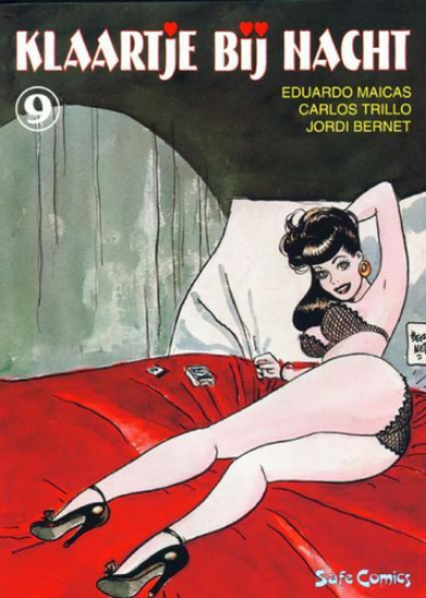 Afbeelding van Klaartje bij nacht #9 - Tweedehands (SAFE COMICS)