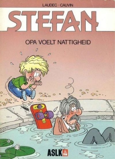 Afbeelding van Stefan (cedric) - Opa voelt nattigheid (aslk) - Tweedehands (DUPUIS, zachte kaft)