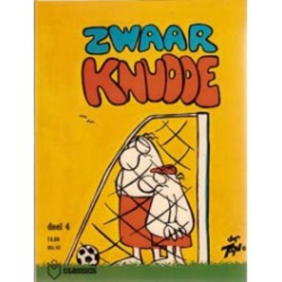 Afbeelding van Fc knudde #4 - Zwaar knudde - Tweedehands (VRIJBUITER, zachte kaft)