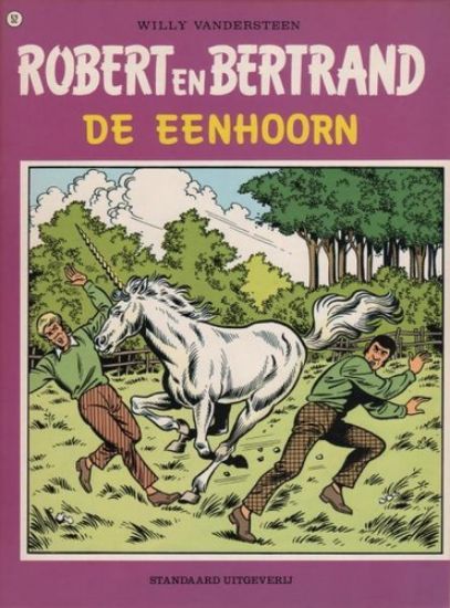 Afbeelding van Robert bertrand #52 - Eenhoorn - Tweedehands (STANDAARD, zachte kaft)
