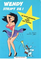 Afbeeldingen van Wendy #1 - Wendy stript ze - Tweedehands