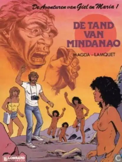 Afbeelding van Maria en giel #1 - Tand van mindanao - Tweedehands (LOMBARD, zachte kaft)