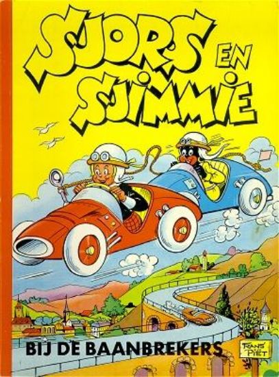 Afbeelding van Sjors sjimmie - Bij de baanbrekers - Tweedehands (DE SPAARNESTAD, zachte kaft)