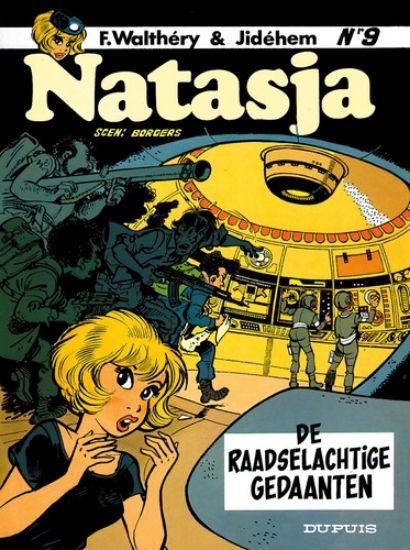 Afbeelding van Natasja #9 - Raadselachtige gedaanten - Tweedehands (DUPUIS, zachte kaft)