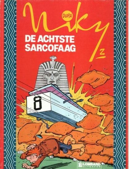 Afbeelding van Niky #2 - Achtste sarcofaagg - Tweedehands (LOMBARD, zachte kaft)