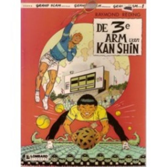 Afbeelding van Chris larzac #1 - 3e arm kan shin - Tweedehands (LOMBARD, zachte kaft)