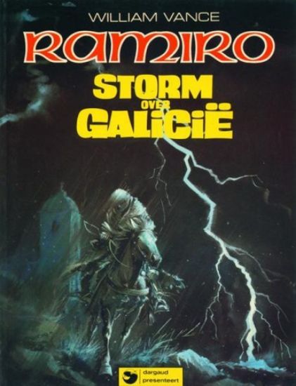 Afbeelding van Ramiro #6 - Storm over galicie (DARGAUD, zachte kaft)
