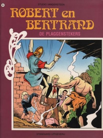 Afbeelding van Robert bertrand #84 - Plaggenstekers - Tweedehands (STANDAARD, zachte kaft)