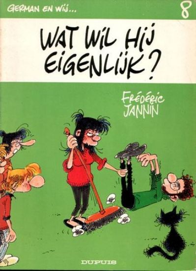 Afbeelding van German en wij #8 - Wat wil hij eigenlijk - Tweedehands (DUPUIS, zachte kaft)
